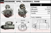 DRS9840N Startér Remy Gold REMY