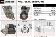 DRT0290 Startér Remy Remanufactured REMY