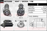 DRT0300 Startér Remy Remanufactured REMY