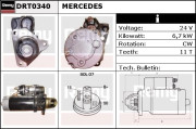 DRT0340 Startér Remy Remanufactured REMY