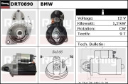 DRT0890 Startér Remy Remanufactured REMY