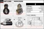 DRT1300 Startér Remy Remanufactured REMY