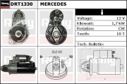 DRT1330 Startér Remy Remanufactured REMY