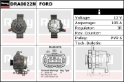 DRT1480X Startér Remy Remanufactured REMY