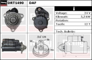 DRT1490 Startér Remy Remanufactured REMY