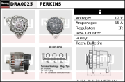 DRT1490X Startér Remy Remanufactured REMY