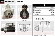 DRT1500 Startér Remy Remanufactured REMY