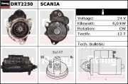 DRT2250 Startér Remy Remanufactured REMY