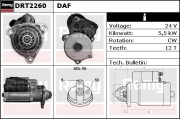 DRT2260 Startér Remy Remanufactured REMY