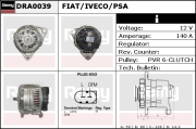 DRT2260X Startér Remy Remanufactured REMY