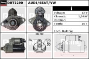 DRT2290 Startér Remy Remanufactured REMY