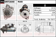 DRT2640 Startér Remy Remanufactured REMY