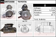 DRT3550 Startér Remy Remanufactured REMY