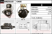 DRZ5115 Startér Remy Remanufactured REMY