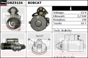 DRZ5134 Startér Remy Remanufactured REMY