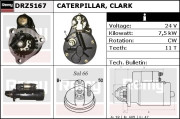 DRZ5167 Startér Remy Remanufactured REMY