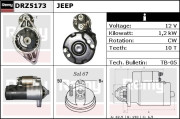 DRZ5173 Startér Remy Remanufactured REMY