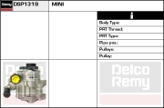 DSP1319 Hydraulické čerpadlo, řízení Remy Remanufactured REMY