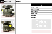 DSP203 Hydraulické čerpadlo, řízení Remy Remanufactured REMY