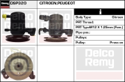 DSP320 Hydraulické čerpadlo, řízení Remy Remanufactured REMY