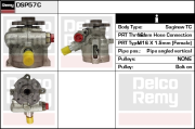 DSP57C Hydraulické čerpadlo, řízení Remy Remanufactured REMY