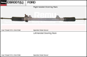 DSR001L Řídicí mechanismus Remy Remanufactured REMY