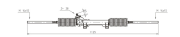 DSR063L Řídicí mechanismus Remy Remanufactured REMY