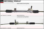 DSR1066L Řídicí mechanismus Remy Remanufactured REMY