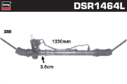 DSR1464L Řídicí mechanismus Remy Remanufactured REMY