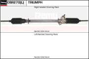 DSR270L Řídicí mechanismus Remy Remanufactured REMY