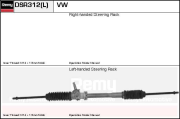 DSR312L Řídicí mechanismus Remy Remanufactured REMY