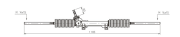 DSR568L Řídicí mechanismus Remy Remanufactured REMY