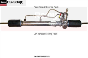 DSR834L Řídicí mechanismus Remy Remanufactured REMY