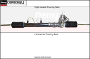 DSR836L Řídicí mechanismus Remy Remanufactured REMY