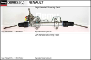 DSR839L Řídicí mechanismus Remy Remanufactured REMY