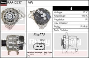 RAA12237 generátor Remy Smart REMY