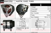 RAA12702 generátor Remy Smart REMY