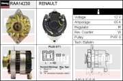 RAA14230 generátor Remy Smart REMY