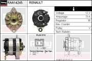 RAA14245 generátor Remy Smart REMY