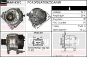 RAA14370 generátor Remy Smart REMY