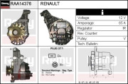 RAA14376 generátor Remy Smart REMY