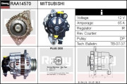 RAA14570 generátor Remy Smart REMY