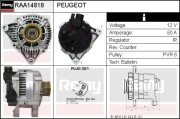 RAA14818 generátor Remy Smart REMY