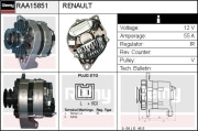 RAA15851 generátor Remy Smart REMY