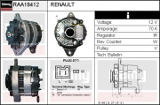 RAA18412 generátor Remy Smart REMY