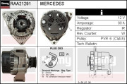 RAA21291 generátor Remy Smart REMY