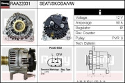 RAA22031 generátor Remy Smart REMY