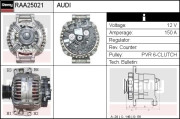 RAA25021 generátor Remy Smart REMY