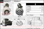 RAS34217 Startér Remy Smart REMY