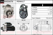 RAS34379 Startér Remy Smart REMY